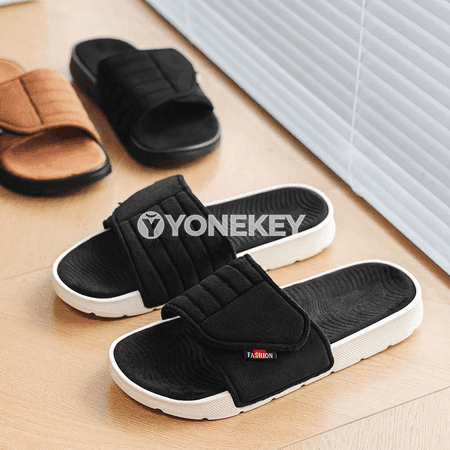 Erkekler üçin ýyly furly öý şypbyklary, uly ölçegli