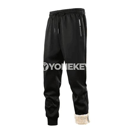 Erkekler üçin güýzki-gyşky ýyly sport kostýumy, 2 bölek