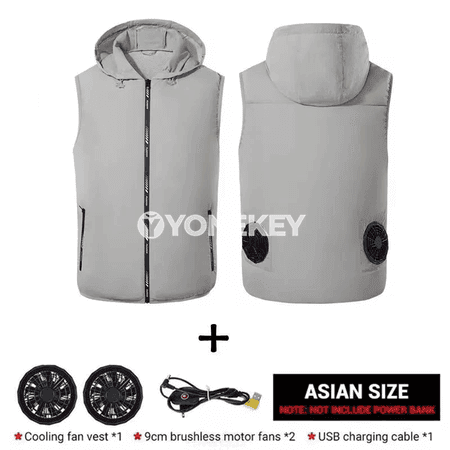 Erkekler we aýallar üçin ýeňil tomus vestkasy