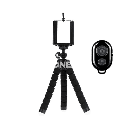 Mobil telefon üçin çeýe tripod, oktopus görnüşli mini saklaýjy