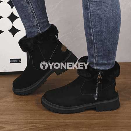 Zenanlar üçin retro zamş ankle ädikleri, zipli gyş köwşi