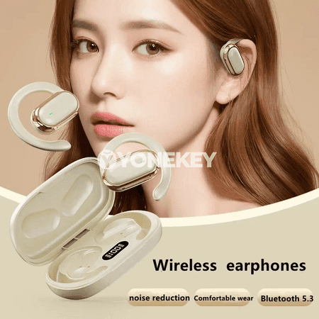 X96 TWS Bluetooth nauşnikler, LED displeýli, ses azaltma