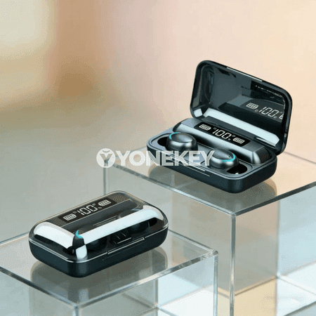 CHUBAN F9 simsiz Bluetooth gulaklyk, çydamly we sport üçin