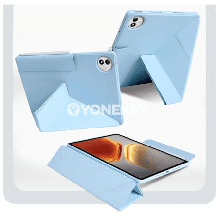 iPad 10/11 üçin daşky goragly, açylýan bukulýan gapak, 11 dýum
