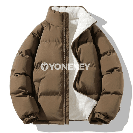 Erkekler üçin ýyly içli gyş parka penjek