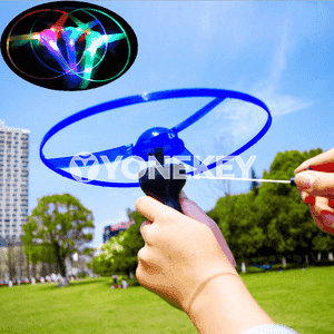 Çagalar üçin LED çyraly oýnawaçlar.
