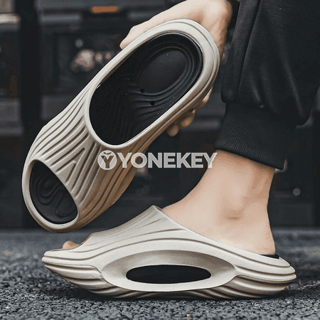 Erkekler üçin ýokary hilli tomus şypbyklary, EVA, rahat we ýumşak