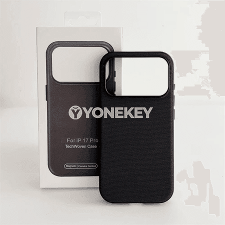 iPhone 13-17 üçin MagSafe magnitli Tech Woven goragly telefonlyk