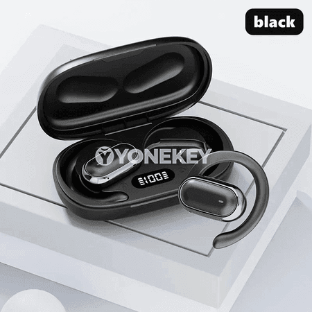X96 TWS Bluetooth nauşnikler, LED displeýli, ses azaltma