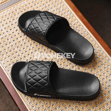 Erkekler üçin tomus şypbyklary, sürüşmeýän, içerde-daşarda geýilýän