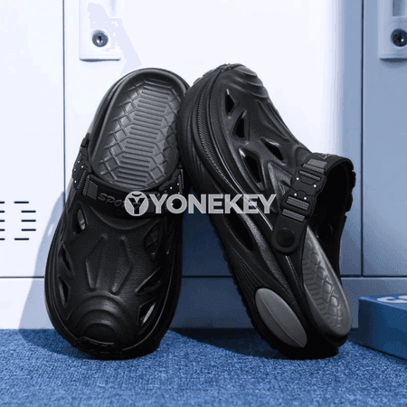 Erkekler üçin tomusky EVA şypbyklar, daşa çykmak üçin ýeňil sandal
