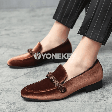 Erkekler üçin zamş mocasinler, rahat we resmi casual köwüşler