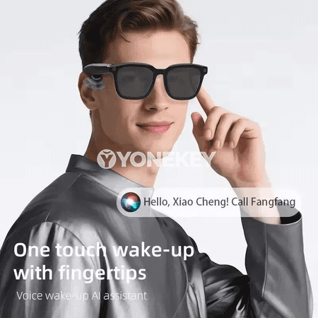 Lenovo AI akylly äýnekler, 8MP kamera, Bluetooth we terjime