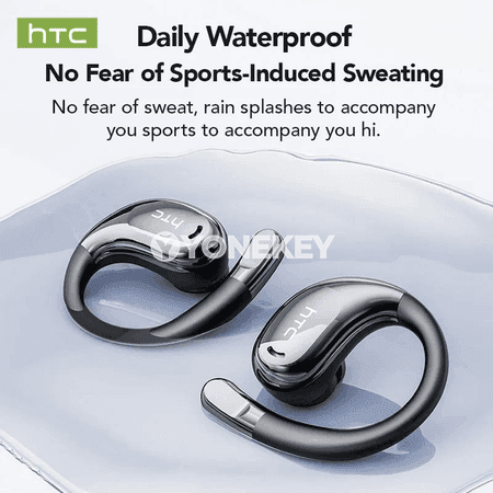HTC NE22 AI Bluetooth nauşnikler, açyk gulak, güýçli bas