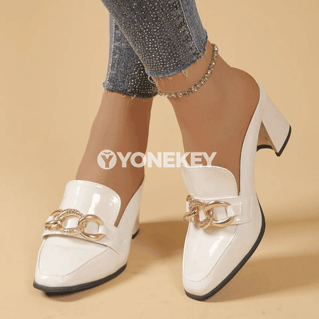 Zenanlar üçin ýokary ökjeli uçly sandallar, gündelik moda aýakgaby