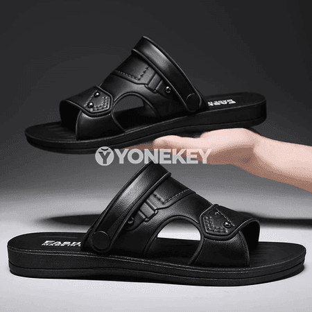 Erkekler üçin tomus sandal we şypbyk, rahat plýaž aýakgaby