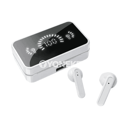 CHUBAN TWS simsiz Bluetooth gulaklyklary, sport üçin, mikrofonly