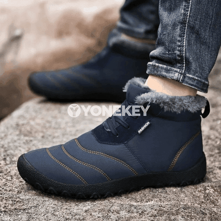 Gyş üçin erkekleriň ýyly botas ädikleri, şnurly, rahat