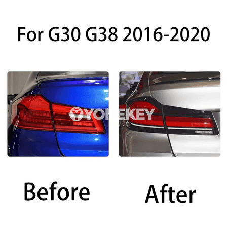 BMW 5 Series G30 LED yz çyrasy toplumy, LCI taýlait