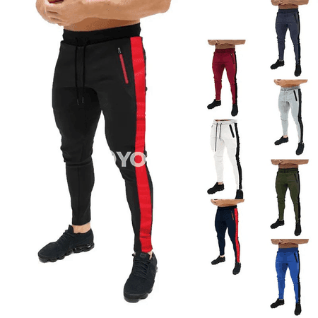 Erkekler üçin ýazgyly giň balaklar, ýüpli, jübili, günlük stil