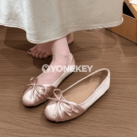 Aýal-gyzlar üçin Mary Jane balet krasowkalary, suw geçirmeýän, ýumşak PU