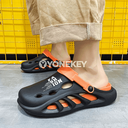 Erkekler üçin tomusky EVA sandal-şypbyklar, rahat model
