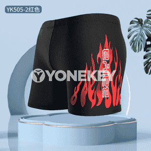 Erkekler üçin niýetlenen owadan, ýüzülende geýilýän şortikler.
