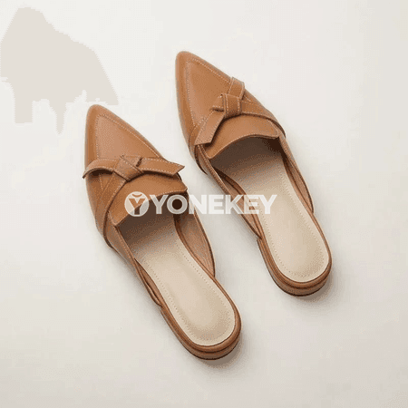 Zenanlar üçin tomusky tekiz ökjeli açyk burnukly sandal