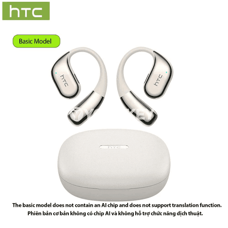 HTC NE39 AI terjime Bluetooth simsiz sport naýşnikler, mikrofonly