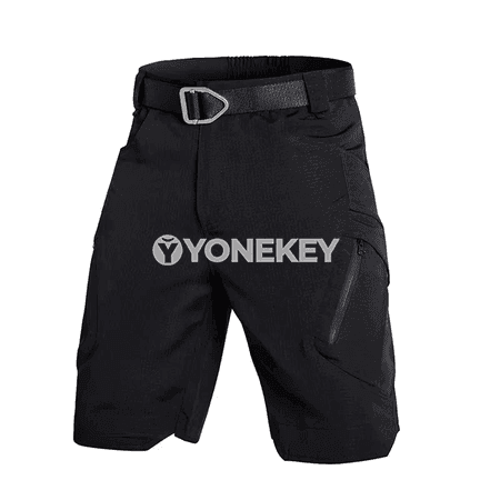 Erkekler üçin outdoor cargo şortik: ýeňil, amatly we çalt guradýan