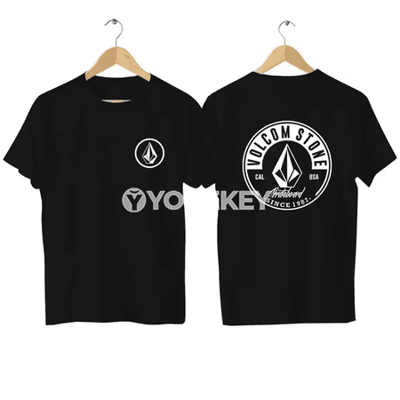 Volcom Stone grafiki sport erkek futbolkasy