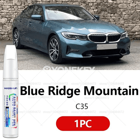 BMW üçin boýag bejeriş galamy, çyzyk aýyrmak aksessuarlary