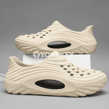 Erkekler üçin tomusky EVA plýaž şypbyklary we bag sandal