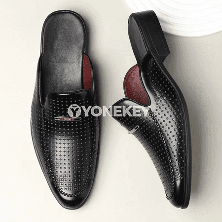 Erkekler üçin işlik ýarym şypbyk sandallar
