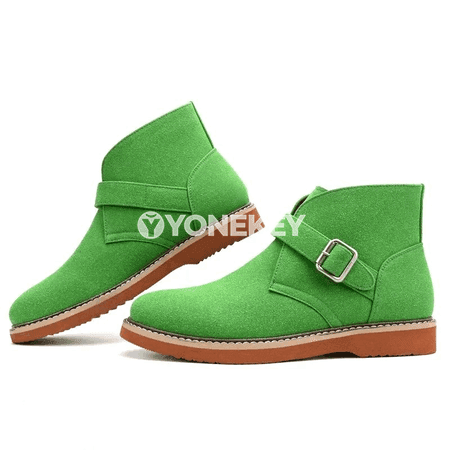 Erkekler üçin retro zamşa bilek ädikleri, klassik şäherçe stil