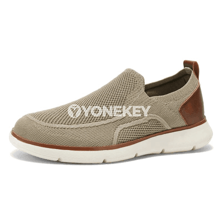 Erkekler üçin ýeňil mesh loafer, bahar-tomus üçin dem alýan aýakgap