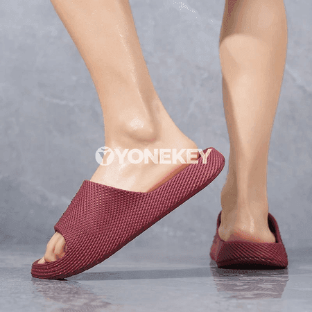 Erkekler üçin EVA tomus şypbyklary, öý we duş üçin süýşmeýän ýeňil model