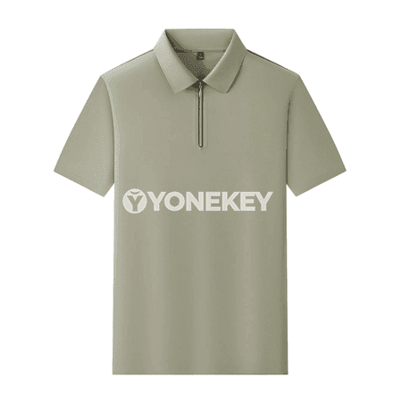 Erkek Polo futbolka — antibakterial, çalt gurýan, ýeňil ýazky model