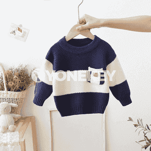 Oglanjyklar üçin switer. 
