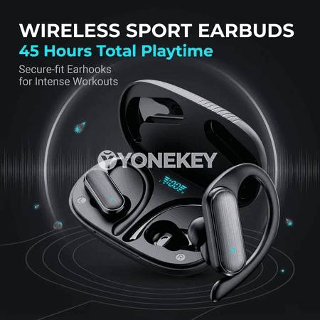 A520 simsiz Bluetooth nauşniklar, HD sesli, mikrofonly