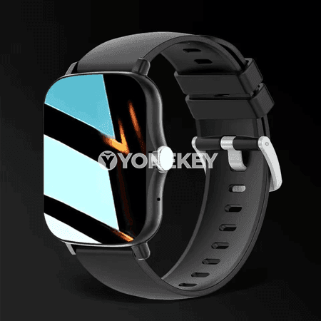 Akylly sagat 2.01" Bluetooth jaňly, ýürek urşy we kislorod ölçegli