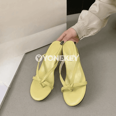 Zenanlar üçin tomus wedge şypbyklary, plýaž üçin ýeňil sandal
