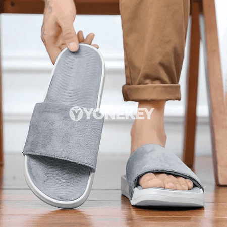 Erkekler üçin gyş ýyly öý şypbygy, peluşly, uly ölçegli