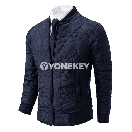 Erkekler üçin güýz-gyş ýyly fleece kurtka, suw geçirmeýän, zipli