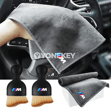 BMW üçin mikrofiber awtoulag arassalaýyş polotensasy we ýumşak çotga
