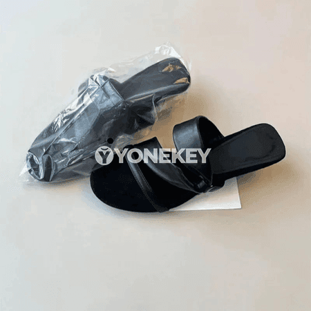 Zenanlar üçin ýokary platformaly vintage açyk barmakly sandal-şypbyk