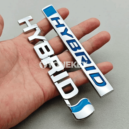 Toyota, Hyundai, Honda üçin 3D metal awto stikeri, logo badge emblem