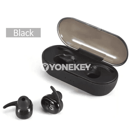 Y30 TWS Bluetooth gulaklyklar, zarýad gutuly, suwdan goragly