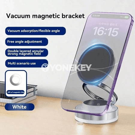 Awtoulag üçin 360° sazlanýan magnitli telefon saklaýjy