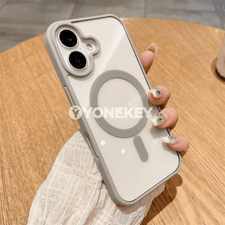 MagSafe üçin magnitli açyk iPhone gapagy, güýçli goragly